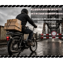 Tijdelijk verzendkosten omlaag Tijdelijk verzendkosten omlaag