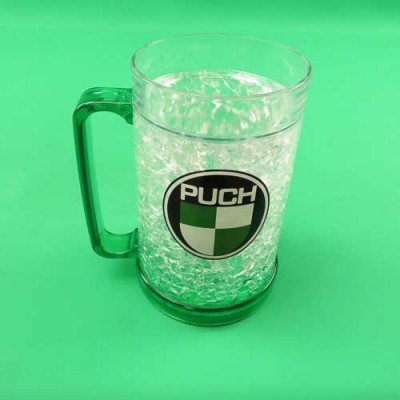 Bierpul / beker/ mok frosty met PUCH logo