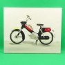 Handgeschilderd Canvas Puch VS-50 Handgeschilderd Canvas Puch VS-50