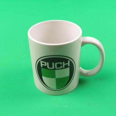 Koffiemok / beker met PUCH logo