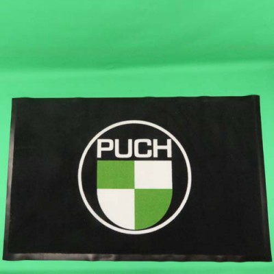 Deurmat met PUCH logo