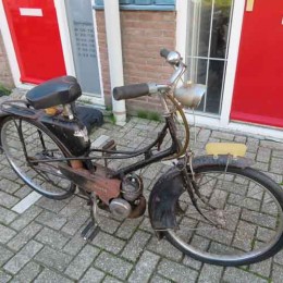 Kaptein Mobylette Fiets O Matic