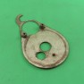 Bevestigingsplaat deksel trapstel Puch N-50