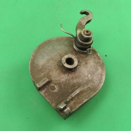 Brakeplate frontwheel Puch MS-50