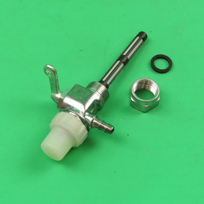 Fuel tap with filter all types Puch with gear