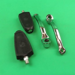 Crank en pedalen set Puch MV-50 / VS-50 / MS-50