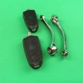 Crank en pedalen set Puch MV-50 / VS-50 / MS-50