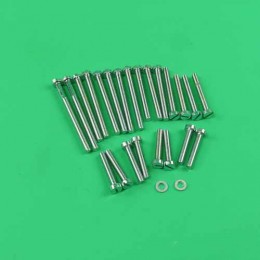 Bolts set engineblock Puch