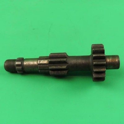 Countershaft 2 gears 9/16 Puch MV-50 / VS-50 / MSV-50
