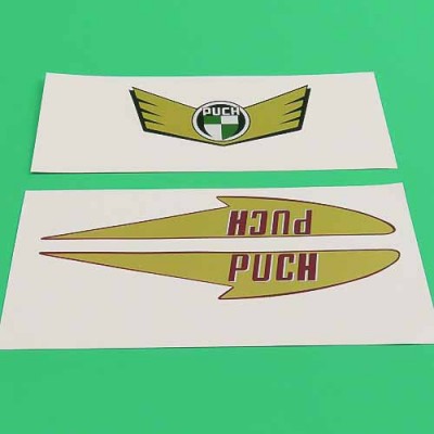 Sticker set Puch MS50