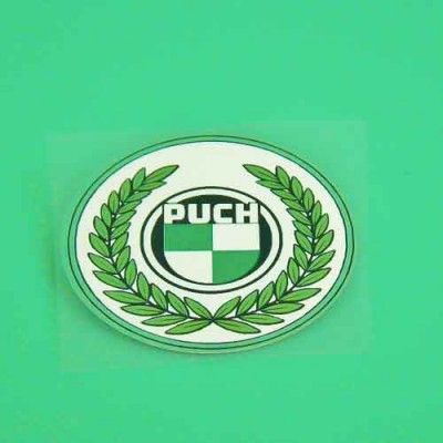 Sticker koplamp Puch MV