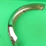 Voorspatbord chroom Puch MV-50 / MS-50 Voorspatbord chroom Puch MV-50 / MS-50