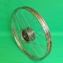 Frontwheel complete 19 inch Puch MV / VS