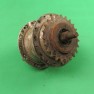 Rear hub spoke wheel Puch Maxi