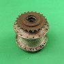 Rear hub spoke wheel Puch Maxi