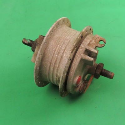Front hub spoke wheel Puch Maxi