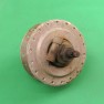 Front hub spoke wheel Puch Maxi