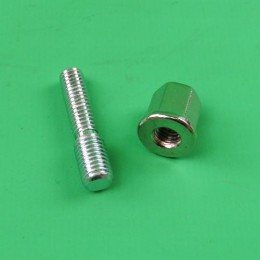 Cylinder adapter stud set M7-M6 x30 Puch Maxi