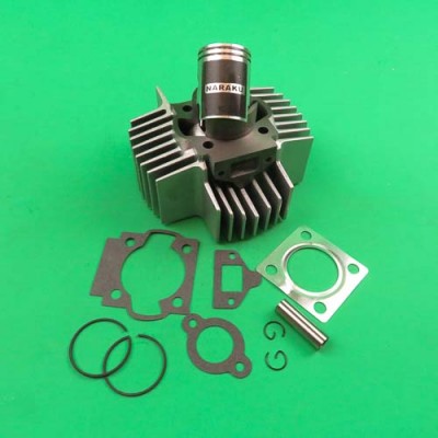 Cilinder + zuiger 38mm Puch Maxi