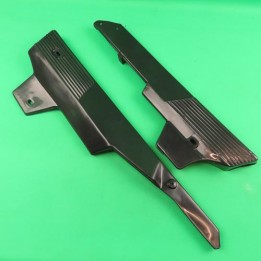 Zijschermset zwart Puch Maxi-N Zijschermset zwart Puch Maxi-N