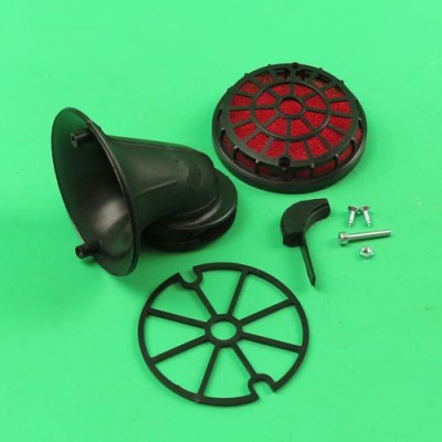 Powerfilter Malossi 90°- 32mm Puch Maxi Powerfilter Malossi 90°- 32mm Puch Maxi