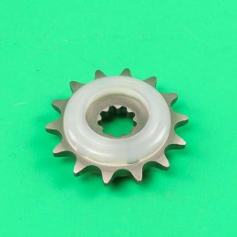 Front Sprocket + rubber 14 T Puch Maxi