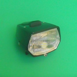 Koplamp unit LED schakelaar zwart Puch Maxi