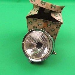 Koplamp Nostalgie rond zwart Puch Maxi Koplamp Nostalgie rond zwart Puch Maxi
